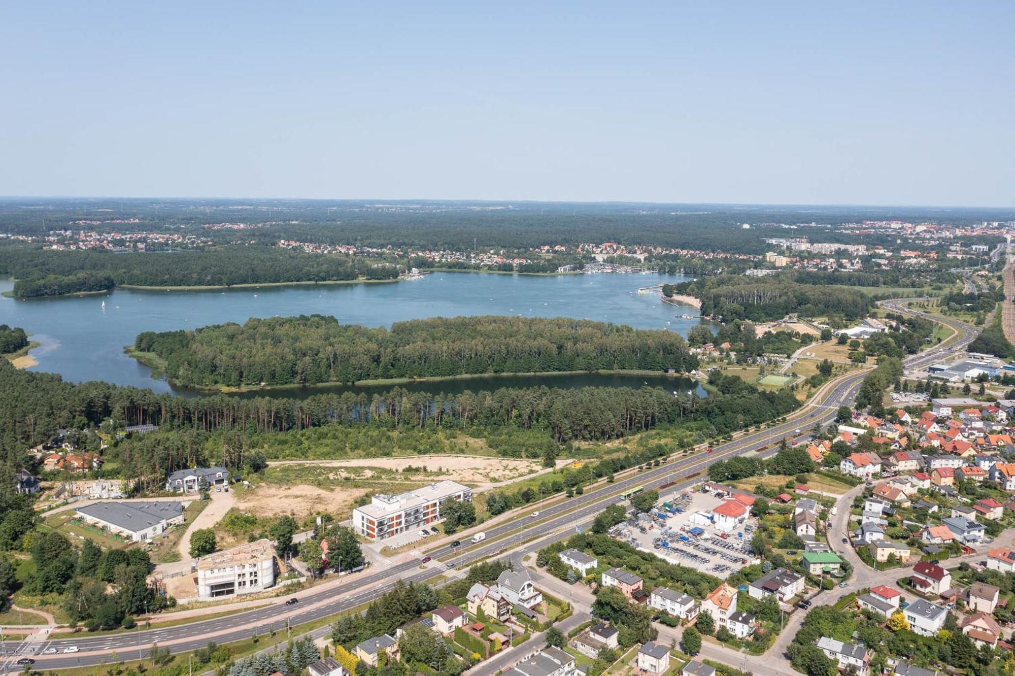 Апартаменти Ukiel Park 40 Przy Plazy Miejskiej - Klimatyzacja,free Parking,fv *
