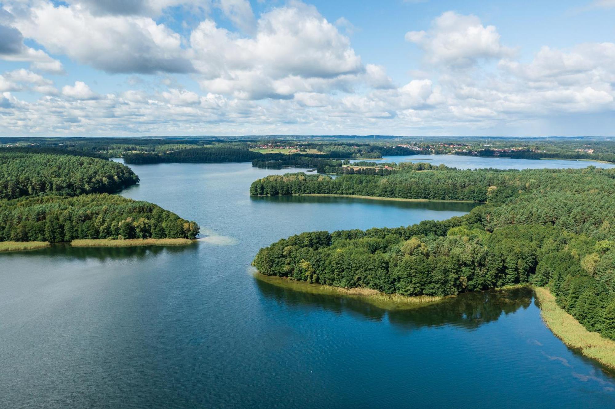 Апартаменти Ukiel Park 40 Przy Plazy Miejskiej - Klimatyzacja,free Parking,fv *